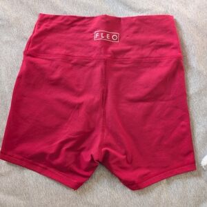 FLEO Women's Red Shorts